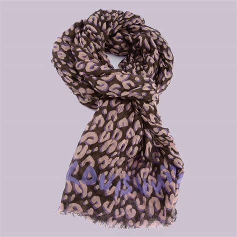 leopard louis vuitton scarf|Louis Vuitton paris scarf.